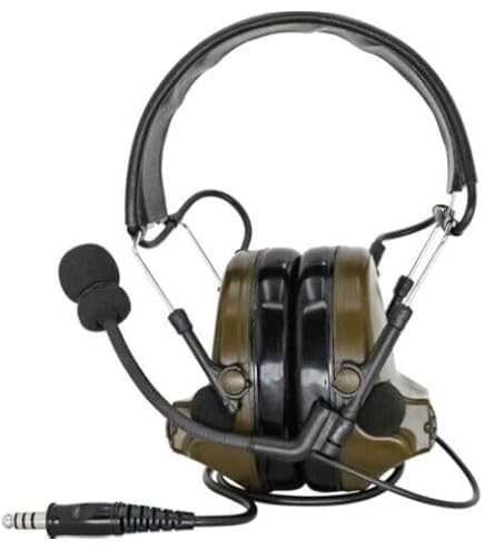Amazon.com: WishRing Z Tactical Comtac II Headset Airsoft