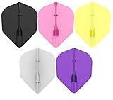 New L-Style L3cr Small Standard Champagne Dart Flights with Built-In Champagne Rings