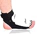 Elastic Ankle Brace Support Pad Foot Protector Kickboxing Taekwondo Foot Gear Martial Arts Protector Sparring Gear Foot Support Socks for Adult Children,1Pair(XXL)