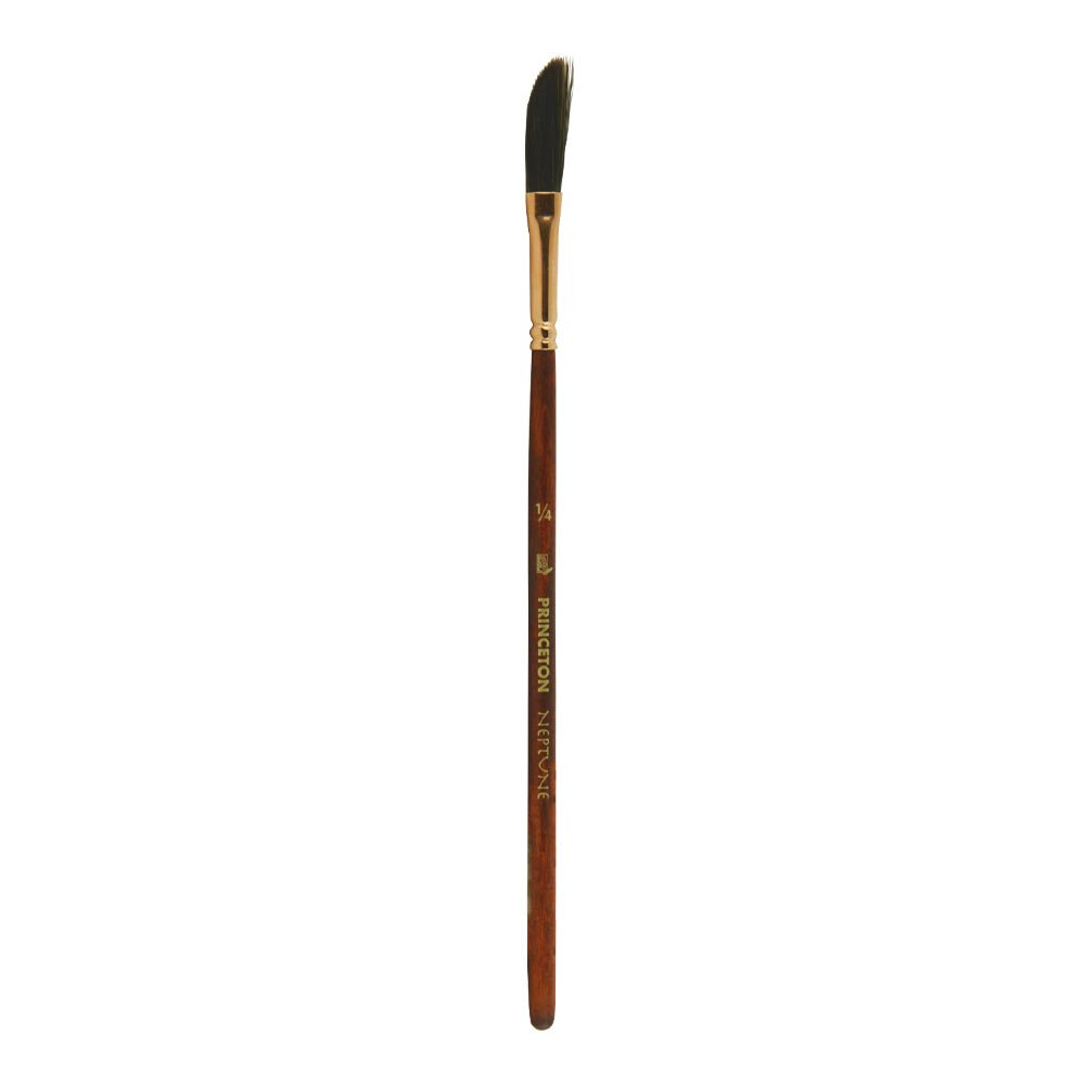 Princeton Artist Brush Neptune, Brushes for Watercolor Series 4750, Dagger Synthetic Squirrel, Size 25 — image 1