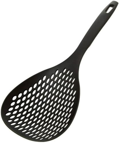 ホームシェフ ビックメッシュスプーン ブラック