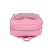ZORFIN 2019 Summer Candy Backpacks Transparent Love Heart Shape Pu Leather Bags Purse Lovely Ita Bag