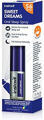 Instavit Sweet Dreams Sleep Aid Oral Spray, 2.5ml