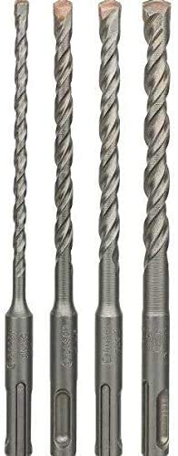 BOSCH SDS Plus-3 Masonry Drill Set 4PIECE (5.5, 7, 8, 10MM) 2608578738