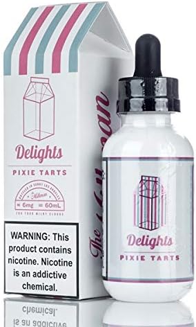 The Milkman Delights: High VG 70/30 PG 50ml 0mg No Nicotine Short Fill E Liquid Vape Juice (Pixie Tarts)