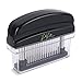 ZeeZee Home Professional 48 Ultra Sharp Stainless Steel Needle Blades Meat Tenderizer Tool, Black