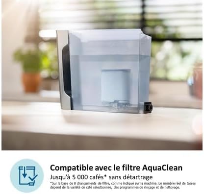 Macinacaff automatico per macchina da caff espresso - PHILIPS - EP3321/40 - Nero — foto 7 di 8