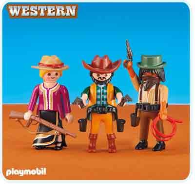 Playmobil 2 Cowboys and Cowgirl