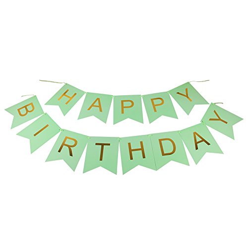 Large Happy Birthday Wall Banner, Happy Birthday Banners for Birthday Party Decorations