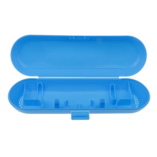 image for D DOLITY Portable Travel Toothbrush Case Holder Box Compatible For Mos
