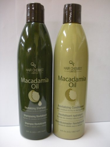 Hair Chemist Macadamia Conditioner – Revitalisierend Für Geschädigtes Haar, 295,7 Ml