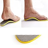 TraveT Flat Feet and Arch Support Daily Sports Insoles Orthotic Technology Insoles