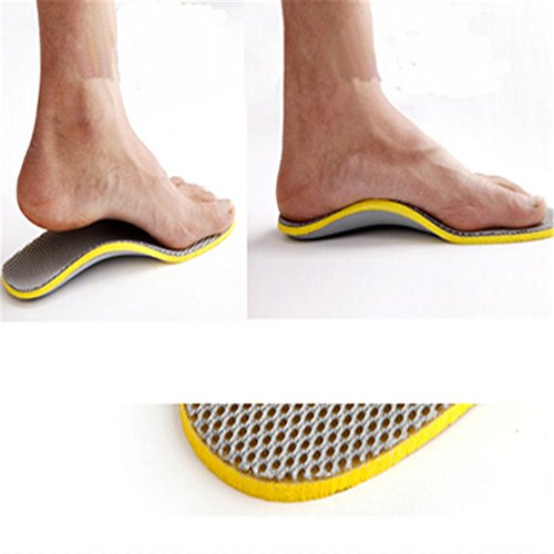 TraveT Flat Feet and Arch Support Daily Sports Insoles Orthotic Technology Insoles