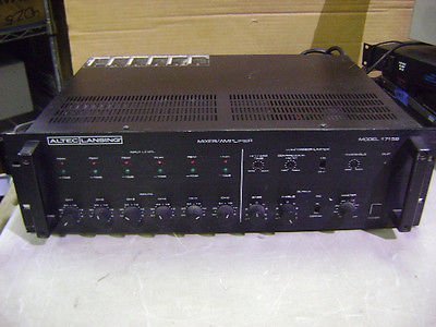 altec 1000 watt amplifier