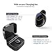 Mini Bluetooth Earbud, Ture Invisible Wireless Earphone V4.2, IPX4 Sweatproof 8-Hr Talking Time Car Bluetooth Headset with HD Mic & Charging Case for iPhone iPad Samsung Android Devices (One PCS)
