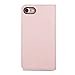 Moshi Overture for iPhone SE 2020/8/7 Case, Wallet Folio Cover with Vegan Leather, Folding Stand, Military-Grade Drop Protection, Wireless Charging Compatible, Daisy Pink
