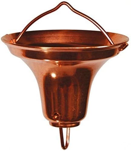 Stanwood Rain Chain Copper Gutter Adaptor for Rain Chain Installation New Fre