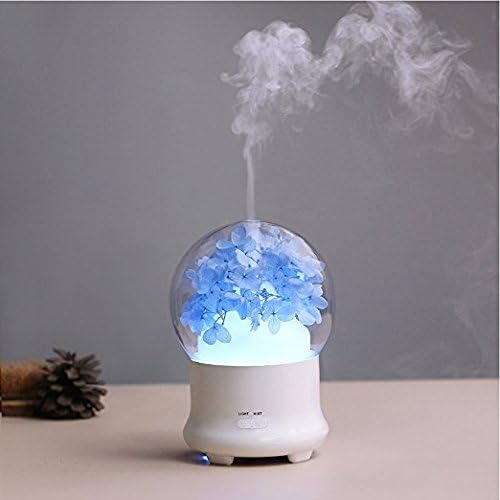 Hengnuo Humidifier Essential oil diffuser Aroma diffuser Diffuseur huile essentiel Oil Diffuser With LED Floor Lamp capacity 100ml Fit Living Room, Bar, Air Condition Room, Car