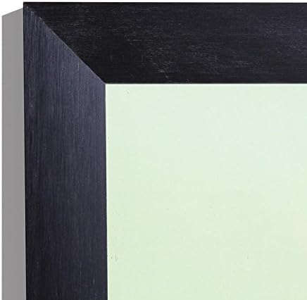 A0 Black Aluminium Poster Frame - Perspex Front - Wall Hanging - 841 x 1189mm