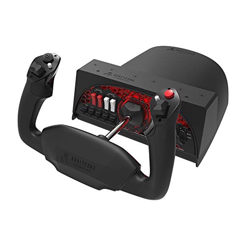 Honeycomb Alpha Flight Controls Yoke & Switch Panel