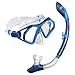 Aqua Lung Sport Admiral 2 LX Mask & Island Dry LX Snorkel