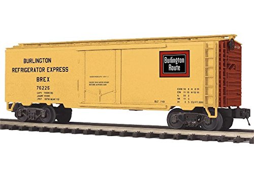 BURLINGTON REEFER CAR