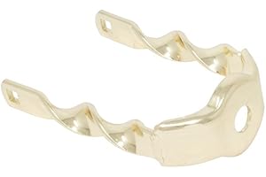 Fenix Cycles Twisted Extended Crown Gold. Bike Fork Extended Crown, bicyclefork Extended Crown, Lowrider Bike Fork Extended Crown