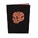 Lovepop Day of the Dead Pop Up Card - 3D Card, Día de Muertos, Day of the Dead Greeting Card, Day of the Dead Gift, Skull Greeting Card