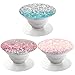 3 Pack/Collapsible Grip & Stand for Phones and Tablets - Marble