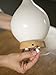 Greenair SpaMister Ultrasonic Oil Diffuser Milk Glass Advanced Wellness Instant Healthful Mist Therapy #994