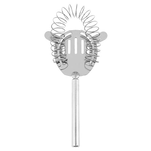 Hulorry 14 Piece 750ml Stainless Steel Cocktail Shaker Kit Cocktail Shaker,Counting Cup,Hippocampal Knife,Strainer,Muddler,Ice Clip,Mixing Spoon,2 Pourers,4 Bar Spoon,Wooden Frame by