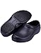 SensFoot Slip Resistant Chef Shoes for Women (8 M Women /6 M Men) Black