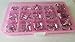 150 pcs Aluminum Rivet Nut Kit Rivnut Nutsert Standard Inch SAE Imperial