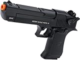 Evike Magnum Research Licensed Semi/Full Auto Metal Desert Eagle CO2 Gas Blowback Airsoft Pistol by KWC