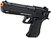 Evike Magnum Research Licensed Semi/Full Auto Metal Desert Eagle CO2 Gas Blowback Airsoft Pistol by KWC