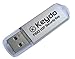 FIDO U2F Security Key - Keydo Grey
