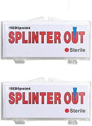 Medipoint Splinter Out Splinter Remover, 40 Count by Medipoint
