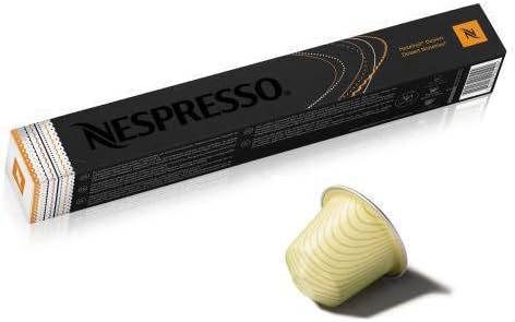 Nestlé Nespresso Original Coffee Capsule Pods - Vanilio Flavor - Up to 10 Sleeves (3 Sleeves (30 Capsules))