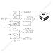 Syhonic Metal DIY Hot End for RepRap 3D Printer 1.75mm Filament, 0.4mm Nozzle, 12V 40W Heater, NTC 3950 Thermistor Hotend