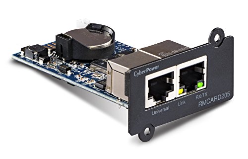 CyberPower RMCARD205TAA UPS & ATS PDU Remote Management Card, TAA
