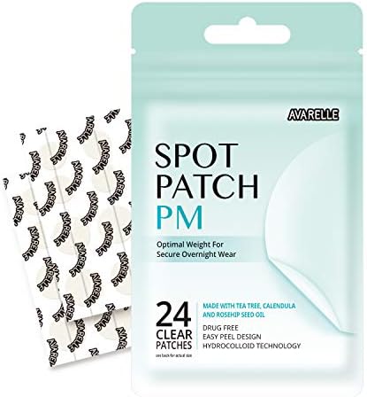 avarelle acne pimple patch
