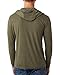 Next Level Apparel Men's Tri-Blend Rib Knit Hoodie