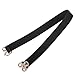 Women Retro Wide Elastic Stretch Waist Cinch Belts (S, Black 1)