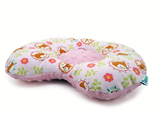 ErgoPillow - Foxes, pink