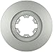 BOSCH 40011042 QuietCast Premium Disc Brake Rotor - Compatible with Select Infiniti QX4; Nissan Pathfinder; FRONT - Single