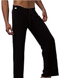 ZSHOW Men's Super Soft Yoga Pants Long Knit Slant Pockets Pajama Lounge Sleep Pants
