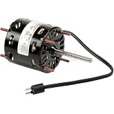 Fasco D1124, 3.3" Shaded Pole Open Motor - 115 Volts 1550 RPM | Fasco D1124 shaded pole open motor, 3,3-inch frame, 115V, 1550 RPM