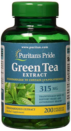 Puritan's Pride Green Tea Standardized Extract 315