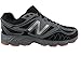 New Balance Men's 510 V3 Trail Running Shoe, Black/Grey, 11 4E US