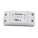 Laqiya Sonoff - ITEAD WiFi Wireless Smart Switch Module ABS Shell Socket for DIY Home